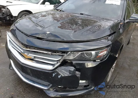 2018 Chevrolet Impala 1Lt from USA, damaged, VIN 2G1105S34J9164246